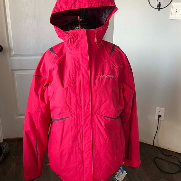 Columbia Women's Blazing Star Interchange Jacket size Small - Picture 1 of 8